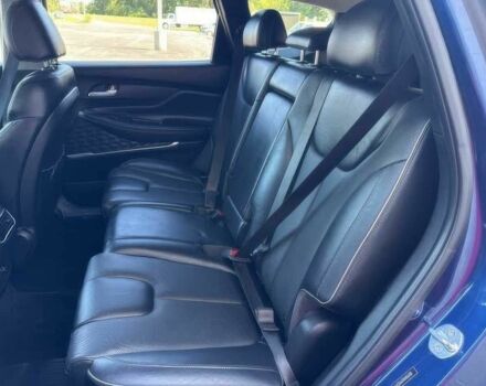 Синій Хендай Санта Фе, об'ємом двигуна 2.5 л та пробігом 17 тис. км за 9100 $, фото 9 на Automoto.ua