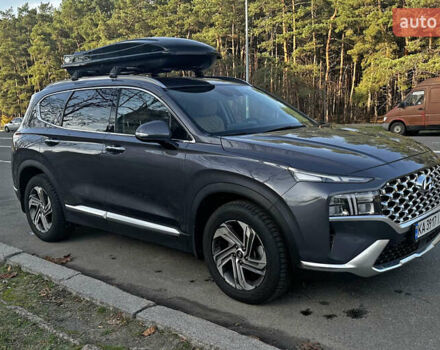 Синій Хендай Санта Фе, об'ємом двигуна 2.15 л та пробігом 45 тис. км за 40000 $, фото 1 на Automoto.ua