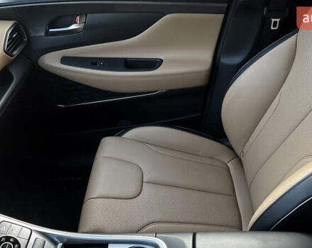 Синій Хендай Санта Фе, об'ємом двигуна 2.15 л та пробігом 45 тис. км за 40000 $, фото 18 на Automoto.ua