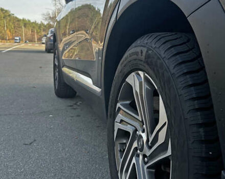 Синій Хендай Санта Фе, об'ємом двигуна 2.15 л та пробігом 45 тис. км за 40000 $, фото 26 на Automoto.ua