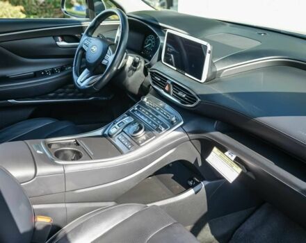 Синий Хендай Санта Фе, объемом двигателя 2.5 л и пробегом 29 тыс. км за 12000 $, фото 5 на Automoto.ua