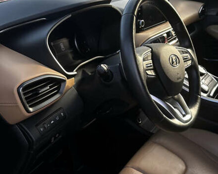 Синій Хендай Санта Фе, об'ємом двигуна 2.15 л та пробігом 45 тис. км за 40000 $, фото 22 на Automoto.ua