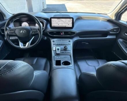 Синій Хендай Санта Фе, об'ємом двигуна 2.5 л та пробігом 17 тис. км за 9100 $, фото 7 на Automoto.ua