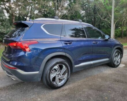 Синий Хендай Санта Фе, объемом двигателя 2.5 л и пробегом 22 тыс. км за 33000 $, фото 7 на Automoto.ua