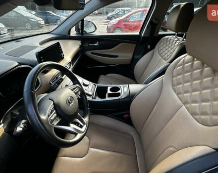 Синій Хендай Санта Фе, об'ємом двигуна 2.15 л та пробігом 45 тис. км за 40000 $, фото 17 на Automoto.ua