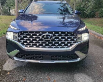 Синий Хендай Санта Фе, объемом двигателя 2.5 л и пробегом 22 тыс. км за 33000 $, фото 1 на Automoto.ua