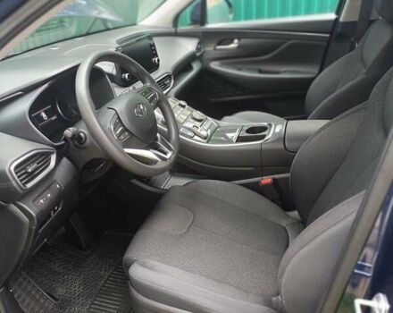 Синий Хендай Санта Фе, объемом двигателя 2.5 л и пробегом 41 тыс. км за 28999 $, фото 3 на Automoto.ua