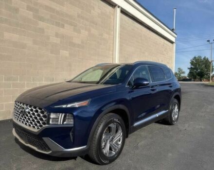 Синій Хендай Санта Фе, об'ємом двигуна 2.5 л та пробігом 17 тис. км за 9100 $, фото 2 на Automoto.ua