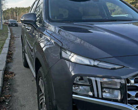 Синій Хендай Санта Фе, об'ємом двигуна 2.15 л та пробігом 45 тис. км за 40000 $, фото 9 на Automoto.ua