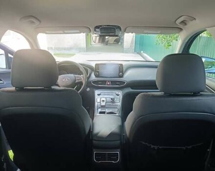 Синий Хендай Санта Фе, объемом двигателя 2.5 л и пробегом 41 тыс. км за 28999 $, фото 7 на Automoto.ua