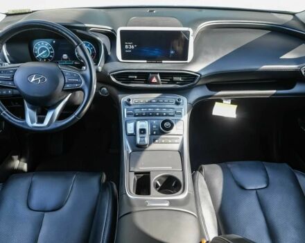 Синий Хендай Санта Фе, объемом двигателя 2.5 л и пробегом 29 тыс. км за 12000 $, фото 7 на Automoto.ua