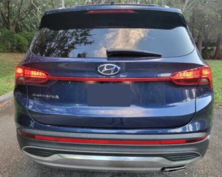 Синий Хендай Санта Фе, объемом двигателя 2.5 л и пробегом 22 тыс. км за 33000 $, фото 6 на Automoto.ua