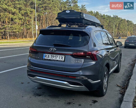Синій Хендай Санта Фе, об'ємом двигуна 2.15 л та пробігом 45 тис. км за 40000 $, фото 5 на Automoto.ua