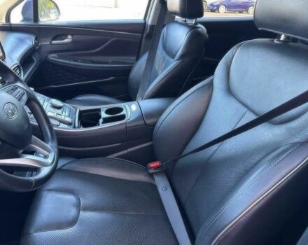 Синій Хендай Санта Фе, об'ємом двигуна 2.5 л та пробігом 17 тис. км за 9100 $, фото 6 на Automoto.ua