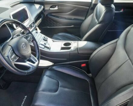 Синий Хендай Санта Фе, объемом двигателя 2.5 л и пробегом 29 тыс. км за 12000 $, фото 6 на Automoto.ua