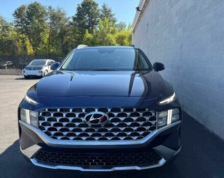 Синій Хендай Санта Фе, об'ємом двигуна 2.5 л та пробігом 17 тис. км за 9100 $, фото 1 на Automoto.ua