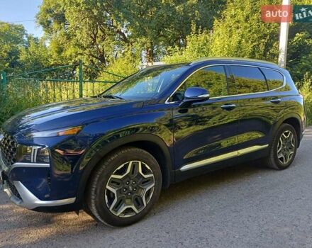 Синій Хендай Санта Фе, об'ємом двигуна 2.5 л та пробігом 26 тис. км за 38500 $, фото 3 на Automoto.ua