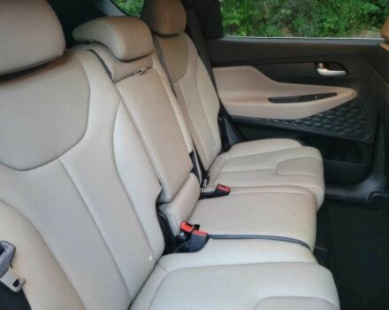 Синий Хендай Санта Фе, объемом двигателя 2.5 л и пробегом 22 тыс. км за 33000 $, фото 9 на Automoto.ua