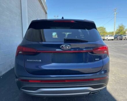 Синій Хендай Санта Фе, об'ємом двигуна 2.5 л та пробігом 17 тис. км за 9100 $, фото 4 на Automoto.ua