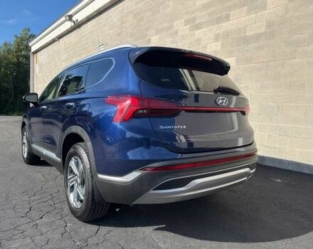 Синій Хендай Санта Фе, об'ємом двигуна 2.5 л та пробігом 17 тис. км за 9100 $, фото 3 на Automoto.ua