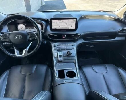 Синій Хендай Санта Фе, об'ємом двигуна 2.5 л та пробігом 17 тис. км за 9100 $, фото 8 на Automoto.ua