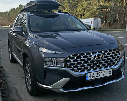 Синій Хендай Санта Фе, об'ємом двигуна 2.15 л та пробігом 45 тис. км за 40000 $, фото 8 на Automoto.ua