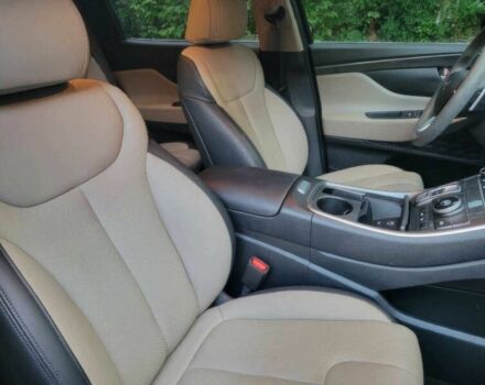 Синий Хендай Санта Фе, объемом двигателя 2.5 л и пробегом 22 тыс. км за 33000 $, фото 10 на Automoto.ua