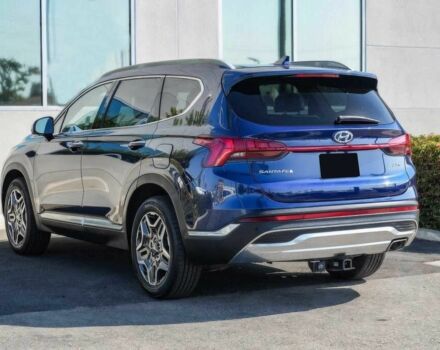 Синий Хендай Санта Фе, объемом двигателя 2.5 л и пробегом 29 тыс. км за 12000 $, фото 2 на Automoto.ua