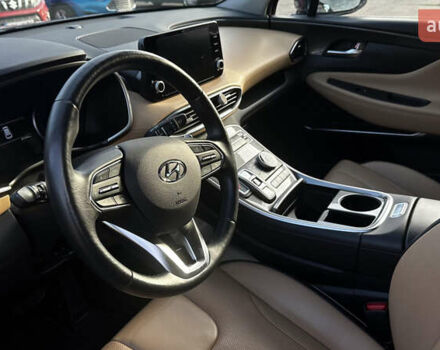 Синій Хендай Санта Фе, об'ємом двигуна 2.15 л та пробігом 45 тис. км за 40000 $, фото 21 на Automoto.ua