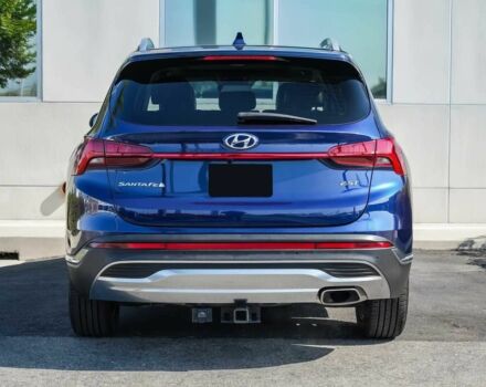 Синий Хендай Санта Фе, объемом двигателя 2.5 л и пробегом 29 тыс. км за 12000 $, фото 3 на Automoto.ua