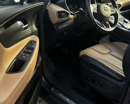 Синій Хендай Санта Фе, об'ємом двигуна 2.15 л та пробігом 45 тис. км за 40000 $, фото 23 на Automoto.ua