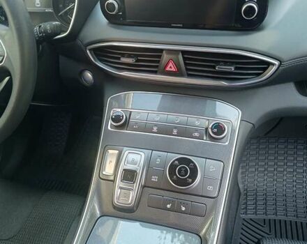 Синий Хендай Санта Фе, объемом двигателя 2.5 л и пробегом 41 тыс. км за 28999 $, фото 8 на Automoto.ua