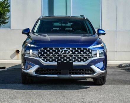 Синий Хендай Санта Фе, объемом двигателя 2.5 л и пробегом 29 тыс. км за 12000 $, фото 1 на Automoto.ua