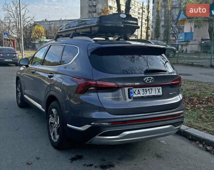 Синій Хендай Санта Фе, об'ємом двигуна 2.15 л та пробігом 45 тис. км за 40000 $, фото 4 на Automoto.ua