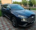 Синий Хендай Санта Фе, объемом двигателя 2.5 л и пробегом 41 тыс. км за 28999 $, фото 1 на Automoto.ua