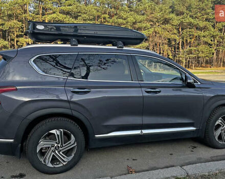 Синій Хендай Санта Фе, об'ємом двигуна 2.15 л та пробігом 45 тис. км за 40000 $, фото 2 на Automoto.ua