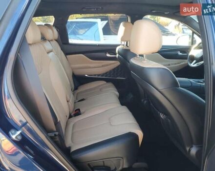 Синий Хендай Санта Фе, объемом двигателя 2.5 л и пробегом 34 тыс. км за 10800 $, фото 10 на Automoto.ua