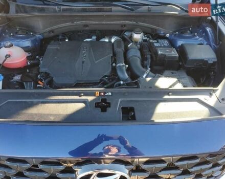 Синий Хендай Санта Фе, объемом двигателя 2.5 л и пробегом 34 тыс. км за 10800 $, фото 11 на Automoto.ua