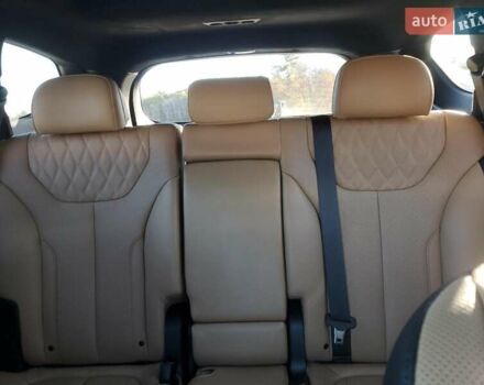 Синий Хендай Санта Фе, объемом двигателя 2.5 л и пробегом 34 тыс. км за 10800 $, фото 9 на Automoto.ua