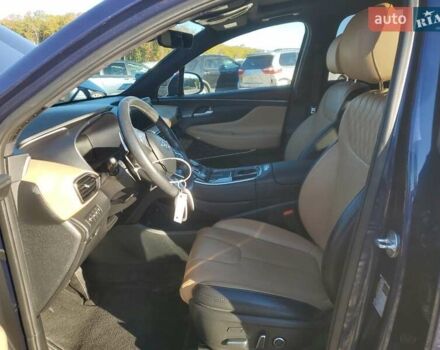 Синий Хендай Санта Фе, объемом двигателя 2.5 л и пробегом 34 тыс. км за 10800 $, фото 6 на Automoto.ua