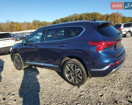 Синий Хендай Санта Фе, объемом двигателя 2.5 л и пробегом 34 тыс. км за 10800 $, фото 1 на Automoto.ua