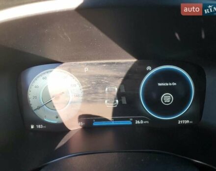 Синий Хендай Санта Фе, объемом двигателя 2.5 л и пробегом 34 тыс. км за 10800 $, фото 8 на Automoto.ua