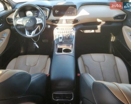 Синий Хендай Санта Фе, объемом двигателя 2.5 л и пробегом 34 тыс. км за 10800 $, фото 7 на Automoto.ua