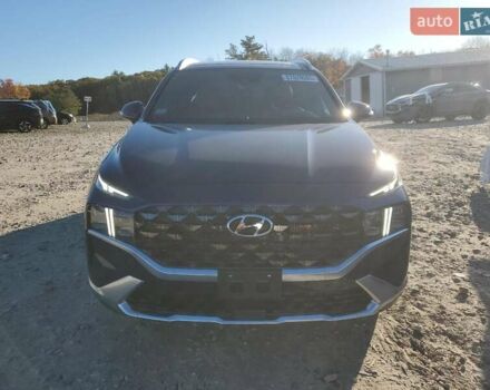 Синий Хендай Санта Фе, объемом двигателя 2.5 л и пробегом 34 тыс. км за 10800 $, фото 4 на Automoto.ua