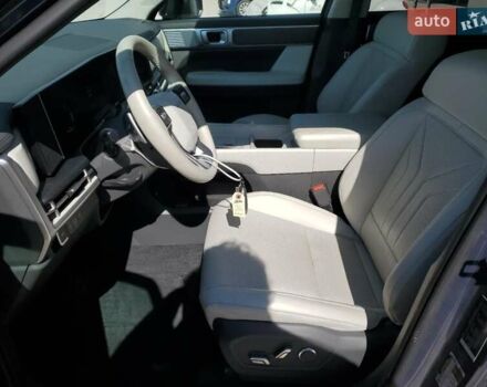 Синий Хендай Санта Фе, объемом двигателя 2.5 л и пробегом 44 тыс. км за 12000 $, фото 6 на Automoto.ua