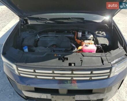 Синий Хендай Санта Фе, объемом двигателя 2.5 л и пробегом 44 тыс. км за 12000 $, фото 11 на Automoto.ua