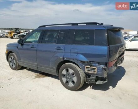 Синий Хендай Санта Фе, объемом двигателя 2.5 л и пробегом 44 тыс. км за 12000 $, фото 1 на Automoto.ua