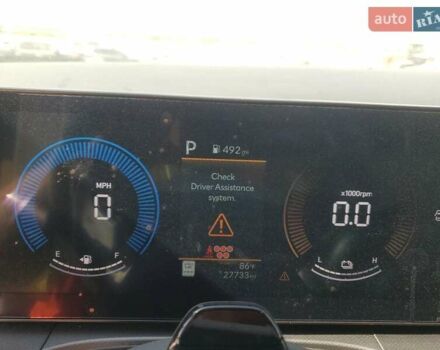 Синий Хендай Санта Фе, объемом двигателя 2.5 л и пробегом 44 тыс. км за 12000 $, фото 8 на Automoto.ua