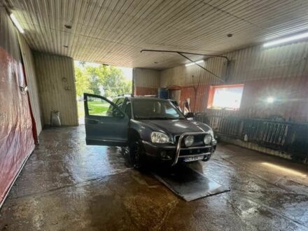 Синий Хендай Санта Фе, объемом двигателя 2.4 л и пробегом 286 тыс. км за 2900 $, фото 1 на Automoto.ua