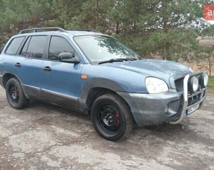 Синій Хендай Санта Фе, об'ємом двигуна 2.66 л та пробігом 300 тис. км за 2350 $, фото 1 на Automoto.ua